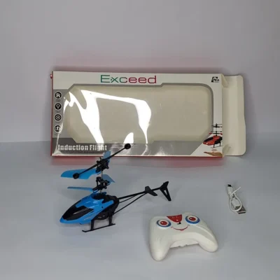 RC Helicopter Dual-Motor – 3D Flight, LED Lights, Indoor/Outdoor Use - Image 4 | Karkhano Market Pakistan