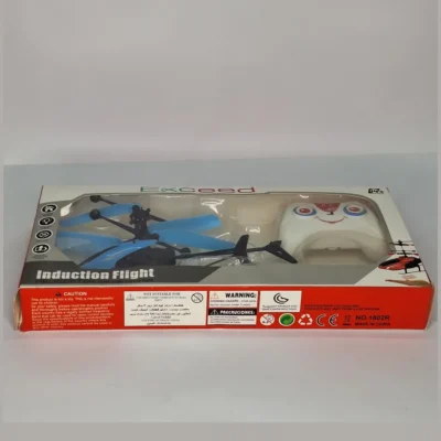 RC Helicopter Dual-Motor – 3D Flight, LED Lights, Indoor/Outdoor Use - Image 5 | Karkhano Market Pakistan