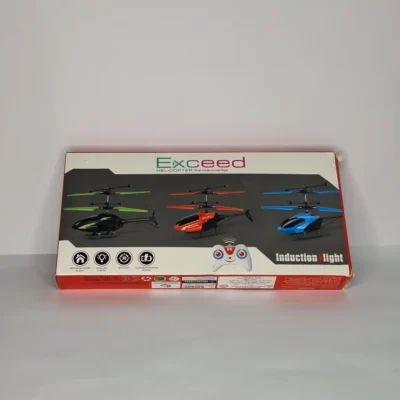 RC Helicopter Dual-Motor – 3D Flight, LED Lights, Indoor/Outdoor Use - Image 6 | Karkhano Market Pakistan