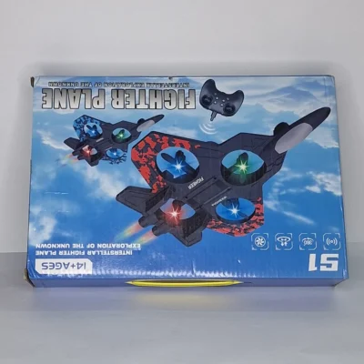 Intersected Fighter Plane Model Kit | Interstellar Exploration Toy - View 2 Intersected Fighter Plane Model Kit | Interstellar Exploration Toy - Image 2 | Karkhano Market Pakistan