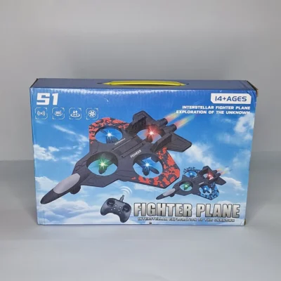 fighter Plane Toy Intersected Fighter Plane Model Kit | Interstellar Exploration Toy - Buy Online Pakistan | Karkhano Market