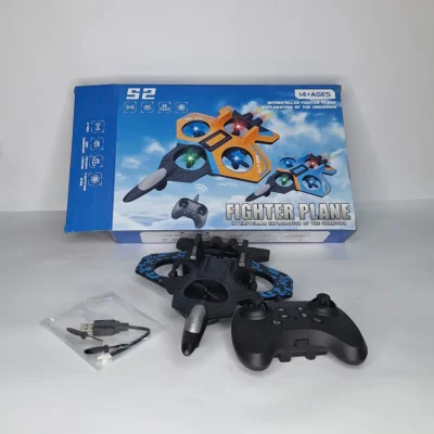 Intersected Fighter Plane Model Kit | Interstellar Exploration Toy - View 3 Intersected Fighter Plane Model Kit | Interstellar Exploration Toy - Image 3 | Karkhano Market Pakistan