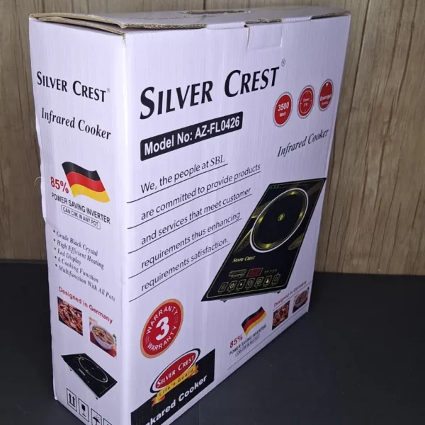 Silver Crest Infrared Cooker AZ-FL0426 3500W | German Hot Plate