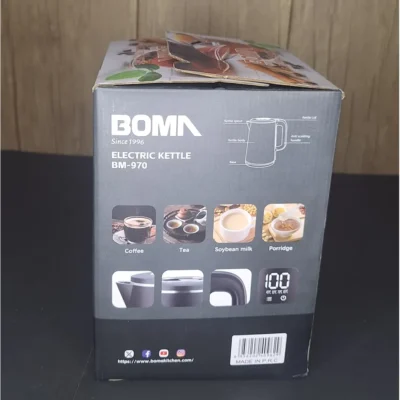 framBoma BM-970 1500W Electric Kettle 2.5L e_272_1x Boma BM-970 1500W Electric Kettle 2.5L - Image 4 | Karkhano Market Pakistan