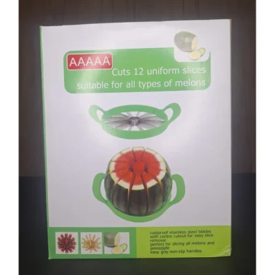Essential Watermelon Slicer – 12-Slice Stainless Steel