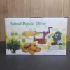 Ultimate Spiral Potato Slicer – 304 Steel Chip Cutter Ultimate Spiral Potato Slicer – 304 Steel Chip Cutter