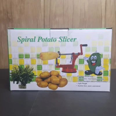 Ultimate Spiral Potato Slicer – 304 Steel Chip Cutter