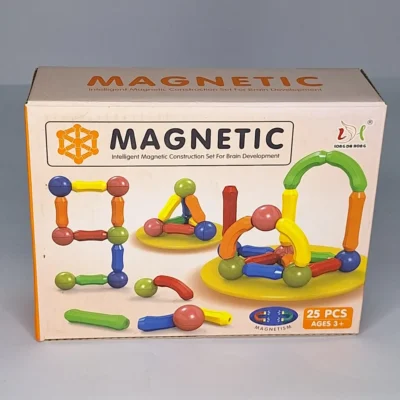 Longdahong Magnetic Construction Set | Brain Development Toy - Buy Online Pakistan | Karkhano Market