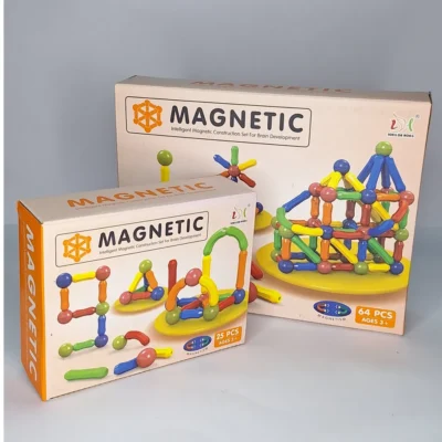 Longdahong Magnetic Construction Set | Brain Development Toy - Image 3 | Karkhano Market Pakistan