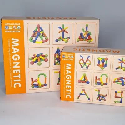 Longdahong Magnetic Construction Set | Brain Development Toy - Image 4 | Karkhano Market Pakistan