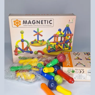 Longdahong Magnetic Construction Set | Brain Development Toy - Image 2 | Karkhano Market Pakistan