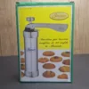 Professional Biscuit Maker – 20-Disc Aluminium Cookie Press Professional Biscuit Maker – 20-Disc Aluminium Cookie Press