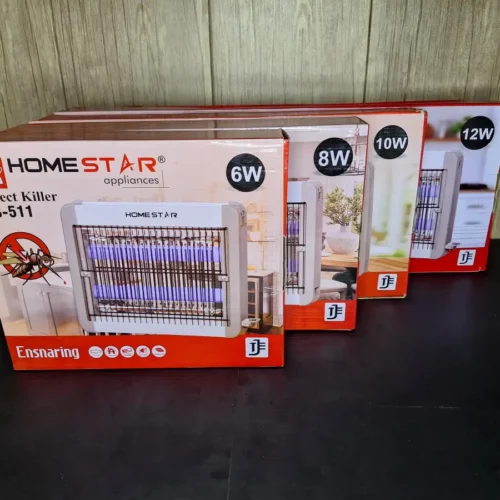 HomeStar Mosquito Killer Lamp Indoors UVA LED | Electric Machar Maar