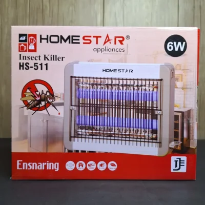 HomeStar Mosquito Killer Lamp UVA LED Indoor Insect Killer