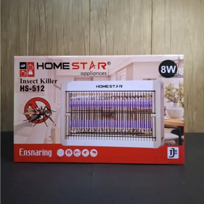 HomeStar Mosquito Killer Lamp Indoors UVA LED | Electric Machar Maar