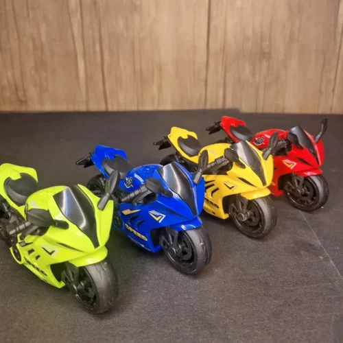 Freewheeling Locomotive Inertia Motorcycle Toys