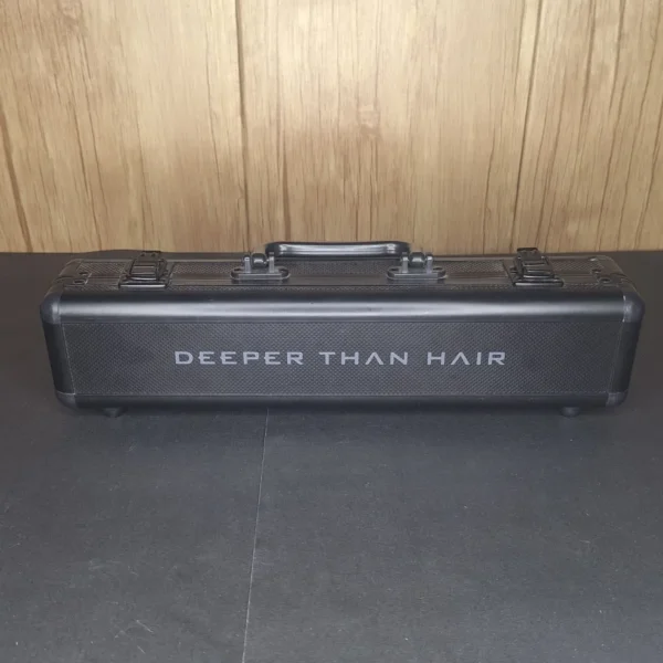 Premium Hair Straightener – Deeper Than Hair Travel Case