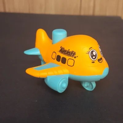 Press & Coast Cute Aircraft Toy – Inertia Airplane Set