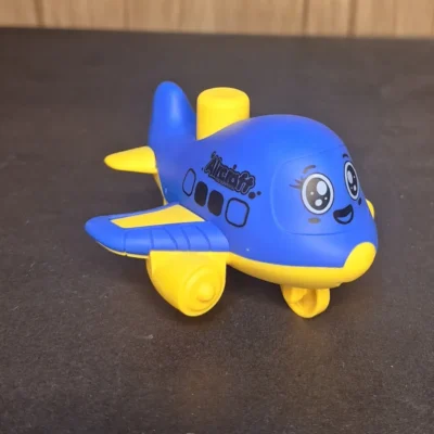Press & Coast Cute Aircraft Toy – Inertia Airplane Set