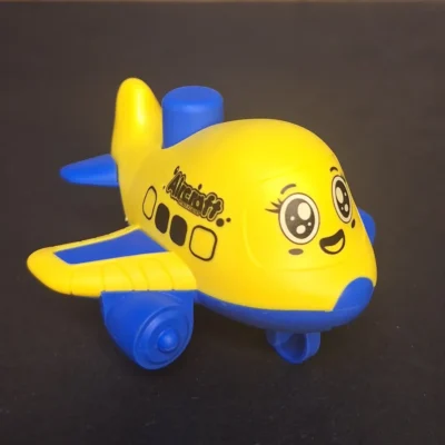 Press & Coast Cute Aircraft Toy – Inertia Airplane Set