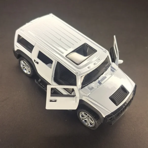 Tian Du 1:28 Die-Cast Model Car – Pull Back Collectible