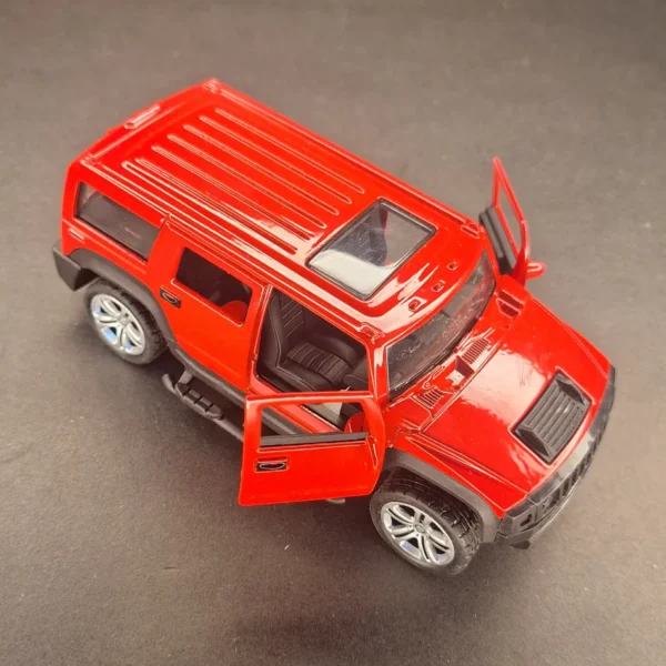 Tian Du 1:28 Die-Cast Model Car – Pull Back Collectible
