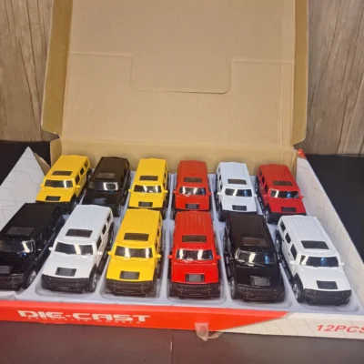 Tian Du 1:28 Die-Cast Model Car – Pull Back Collectible Tian Du 1:28 Die-Cast Model Car – Pull Back Collectible
