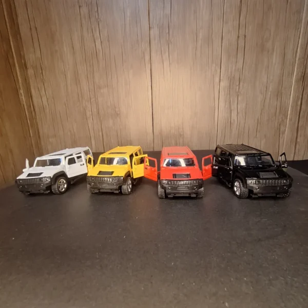 Tian Du 1:28 Die-Cast Model Car – Pull Back Collectible