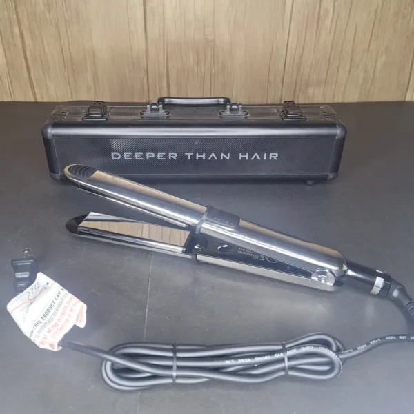 Premium Hair Straightener – Deeper Than Hair Travel Case