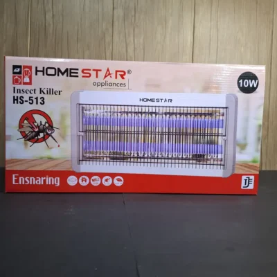 HomeStar Mosquito Killer Lamp Indoors UVA LED | Electric Machar Maar