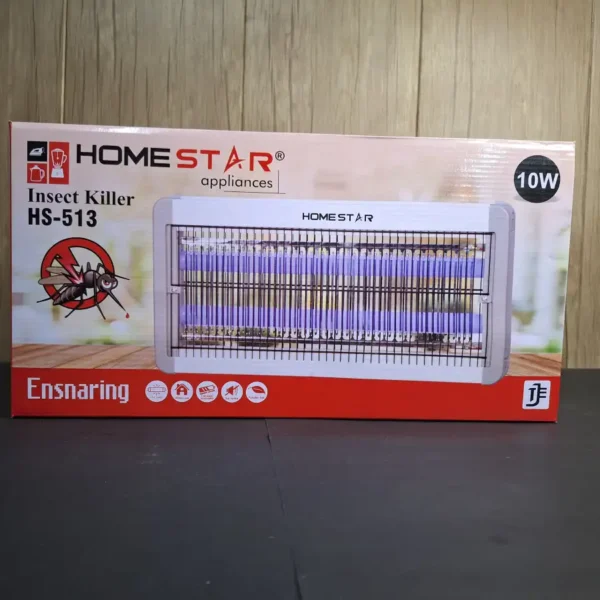 frame_5_1x HomeStar Mosquito Killer Lamp Indoors UVA LED | Electric Machar Maar