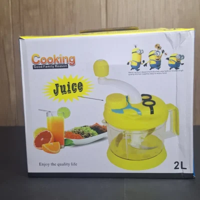 Manual Food Processor – 2L Vegetable chopper Manual Food Processor – 2L Vegetable chopper