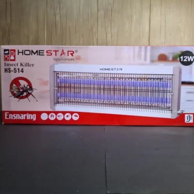 HomeStar Mosquito Killer Lamp Indoors UVA LED | Electric Machar Maar