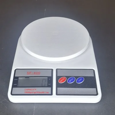 Accurate Digital Kitchen Scale – SF-400 10kg Tare Accurate Digital Kitchen Scale – SF-400 10kg Tare