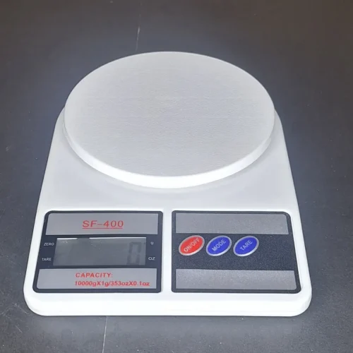 Accurate Digital Kitchen Scale – SF-400 10kg Tare