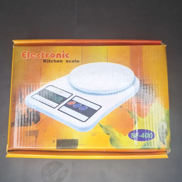 Accurate Digital Kitchen Scale – SF-400 10kg Tare
