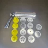 Professional Biscuit Maker – 20-Disc Aluminium Cookie Press Professional Biscuit Maker – 20-Disc Aluminium Cookie Press