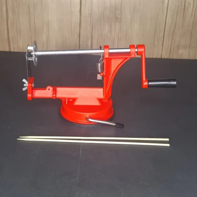 Ultimate Spiral Potato Slicer – 304 Steel Chip Cutter