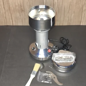 Silver Crest Stainless Steel SpiceCoffee Grinder SC-150 1000W Copper Motor 150g