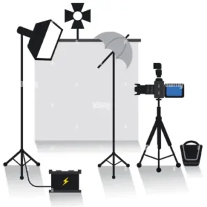 photo studio products category icon