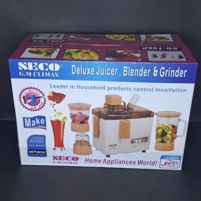 SECO Delux Juicer, Blender, and Grinder - Image 7 | Karkhano Market Pakistan