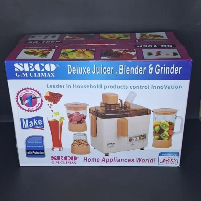 SECO Delux Juicer, Blender, and Grinder - Image 5 | Karkhano Market Pakistan