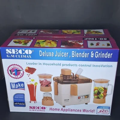 SECO Delux Juicer, Blender, and Grinder - Image 4 | Karkhano Market Pakistan