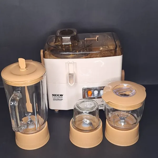 SECO Delux Juicer, Blender, and Grinder - Image 3 | Karkhano Market Pakistan