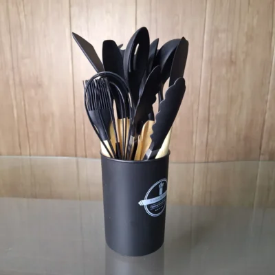 Best 12-Piece Silicone Kitchen Utensil Set