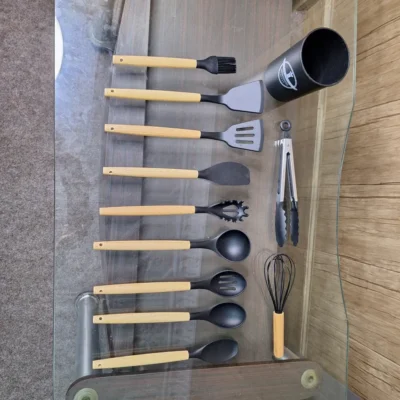 Best 12-Piece Silicone Kitchen Utensil Set