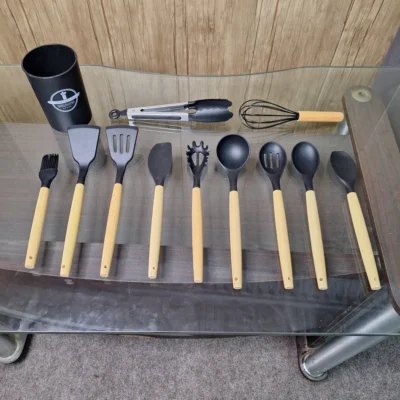 Best 12-Piece Silicone Kitchen Utensil Set