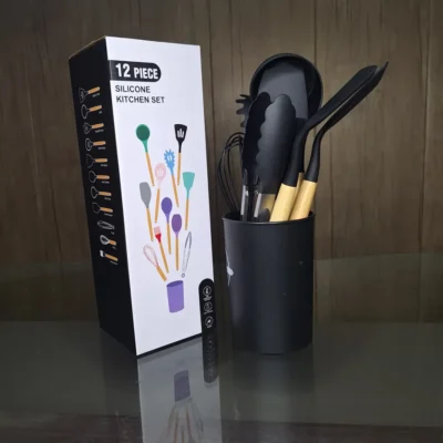 Best 12-Piece Silicone Kitchen Utensil Set