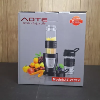 AOTE 2-in-1 Powerful Personal Blender Juicer | 300W