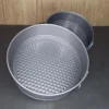 3-Piece Non-Stick Springform Cake Mould Set 18–22cm